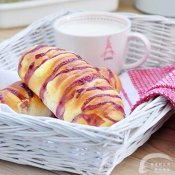 蓝莓乳酪面包—福州新东方厨师学校推荐菜谱