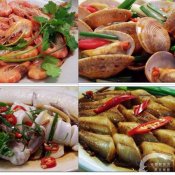 福州新东方厨师学校大食话——厦门海鲜四宝:蟹虾鱼贝