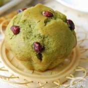 抹茶红豆玛芬—福州新东方厨师学校推荐菜谱