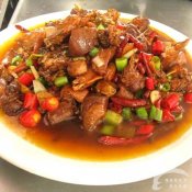 沂蒙炒鸡—福州新东方厨师学校推荐菜谱