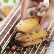 焦香蔓越莓饼干—福州新东方厨师学校推荐菜谱