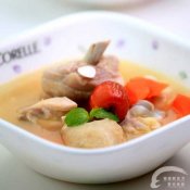 杏香红枣鸡腿汤—福州新东方厨师学校推荐菜谱