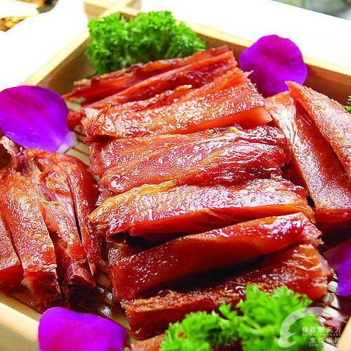 古蔺风干兔 福州新东方厨师学校学生作品_新东