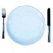 福州新东方厨师学校大食话:西餐刀与叉的拿法