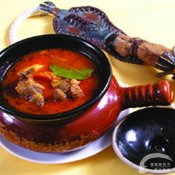 福州新东方厨师学校谈食论道——俄罗斯族的美味尕德列得