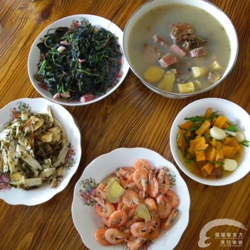 福州新东方厨师学校谈食论道:何为四菜一汤_新