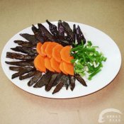 福州新东方厨师学校大食话——武平猪胆干的典故