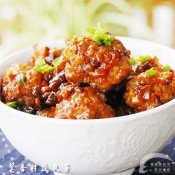 酱香时蔬丸子—福州新东方厨师学校推荐菜谱