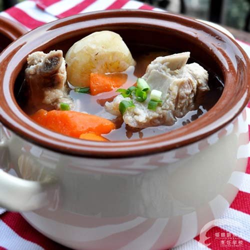 厨师胡萝卜煲马蹄-福州新东方食谱学校v厨师菜狗龙骨a厨师图片
