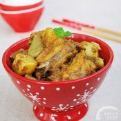 咖喱排骨炖土豆—福州新东方厨师学校推荐菜谱