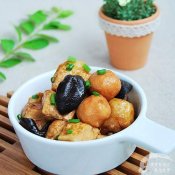 双圆烩豆腐—福州新东方厨师学校推荐菜谱