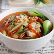 红油肉片—福州新东方厨师学校推荐菜谱