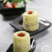 椰蓉果酱蛋糕—福州新东方厨师学校推荐菜谱