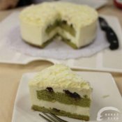 抹茶红豆芝士蛋糕—福州新东方厨师学校推荐菜谱