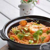 海鲜粉丝锅—福州新东方厨师学校推荐菜谱