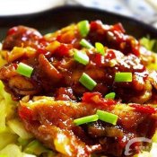 香汁鸡腿饭—福州新东方厨师学校推荐菜谱