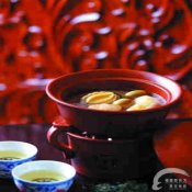 福州新东方厨师学校大食话:茶叶入膳好味道