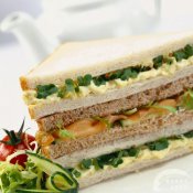 福州新东方厨师学校大食话:三明治的来历