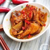 洋葱咖喱鸡翅根—福州新东方厨师学校推荐菜谱