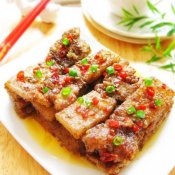 苏仙夫子肉—福州新东方厨师学校推荐菜谱