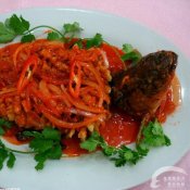 福州新东方厨师学校大食话:五柳鱼的由来