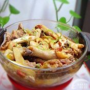 淮山枸杞蒸鸡—福州新东方厨师学校推荐菜谱