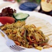 福州新东方厨师学校大食话:非洲热腊风情餐