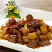 福州新东方厨师学校谈食论道:中国菜五色