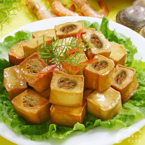 福州新东方厨师学校谈食论道:中国菜五香_新东