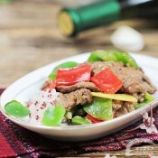 蚝油牛肉—福州新东方厨师学校推荐菜谱
