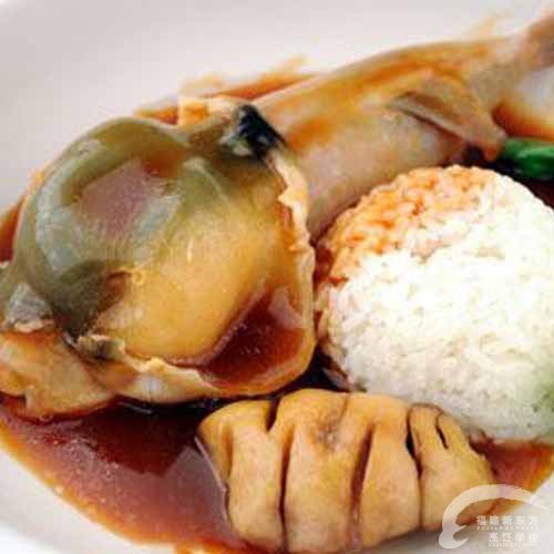 福州新东方厨师学校大食话:日本的河豚宴_新