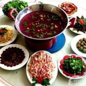 福州新东方厨师学校大食话:壮族饮食风俗