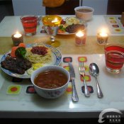 福州新东方厨师学校谈食论道:烛光晚餐有何讲究?