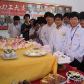 福建新东方:西点成果作品展美不胜收