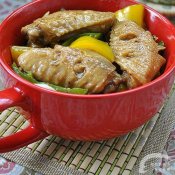 黑椒鸡翅煲—福州新东方厨师学校推荐菜谱