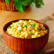 辣炒玉米鸡丁—福州新东方厨师学校推荐菜谱