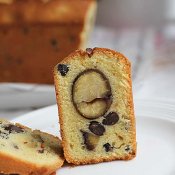 蜜豆栗子磅蛋糕—福州新东方厨师学校推荐菜谱