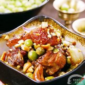 干锅洋葱鸡—福州新东方厨师学校推荐菜谱