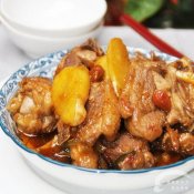冰梅鸭—福州新东方厨师学校推荐菜谱