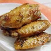 迷迭香鸡翅—福州新东方厨师学校推荐菜谱