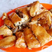 福州新东方厨师学校品美食:太和烧鸡