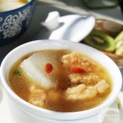 福州新东方厨师学校教您:酥肉白萝卜的做法