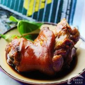 冰糖扒蹄的做法—福州新东方厨师学校推荐