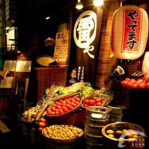 福州新东方厨师学校说食话:日本有趣的曲水流