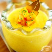 芒果慕斯杯—福州新东方厨师学校推荐菜谱