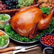 福州新东方厨师学校大食话:风行北美的火鸡大餐