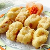 脆皮茄子—福州新东方厨师学校推荐菜谱