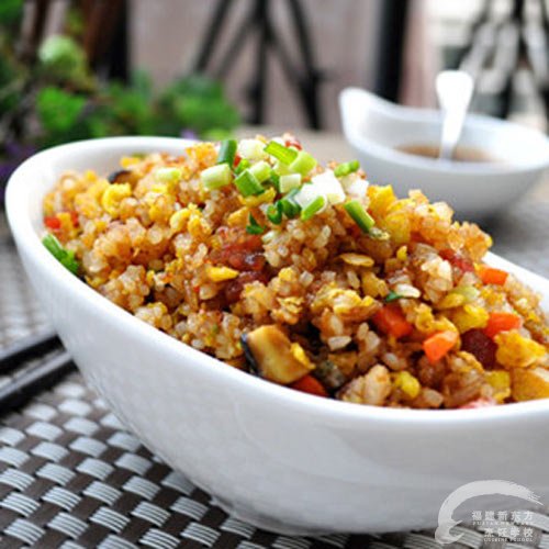 腊味炒饭_广式腊味炒饭