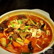羊肉臊子砂锅煮—福州新东方厨师学校推荐菜谱