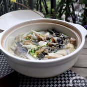 砂锅豆腐鱼—福州新东方厨师学校推荐菜谱